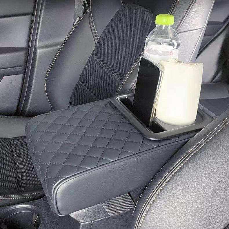 Universal Car Armrest Box Mat - Marcan ZS035 - Interior Accessories